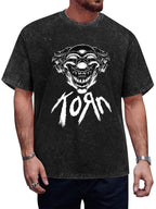 Vintage Washed Korn Evil Clown Graphic T-Shirt