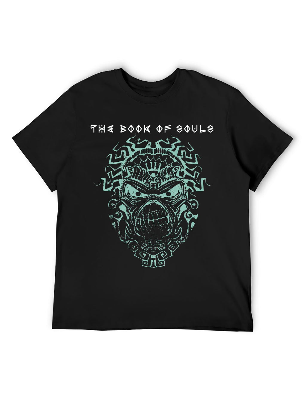 Iron Maiden “The Book of Souls” Skull Graphic T-Shirt