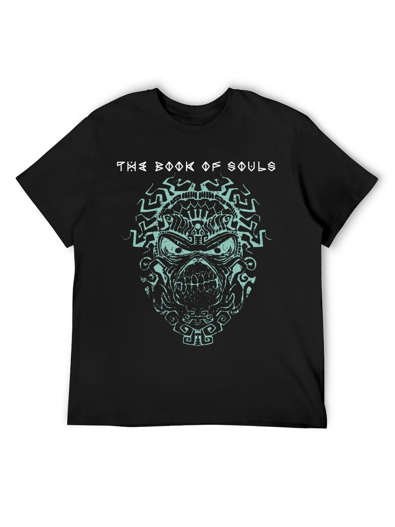 Iron Maiden “The Book of Souls” Skull Graphic T-Shirt