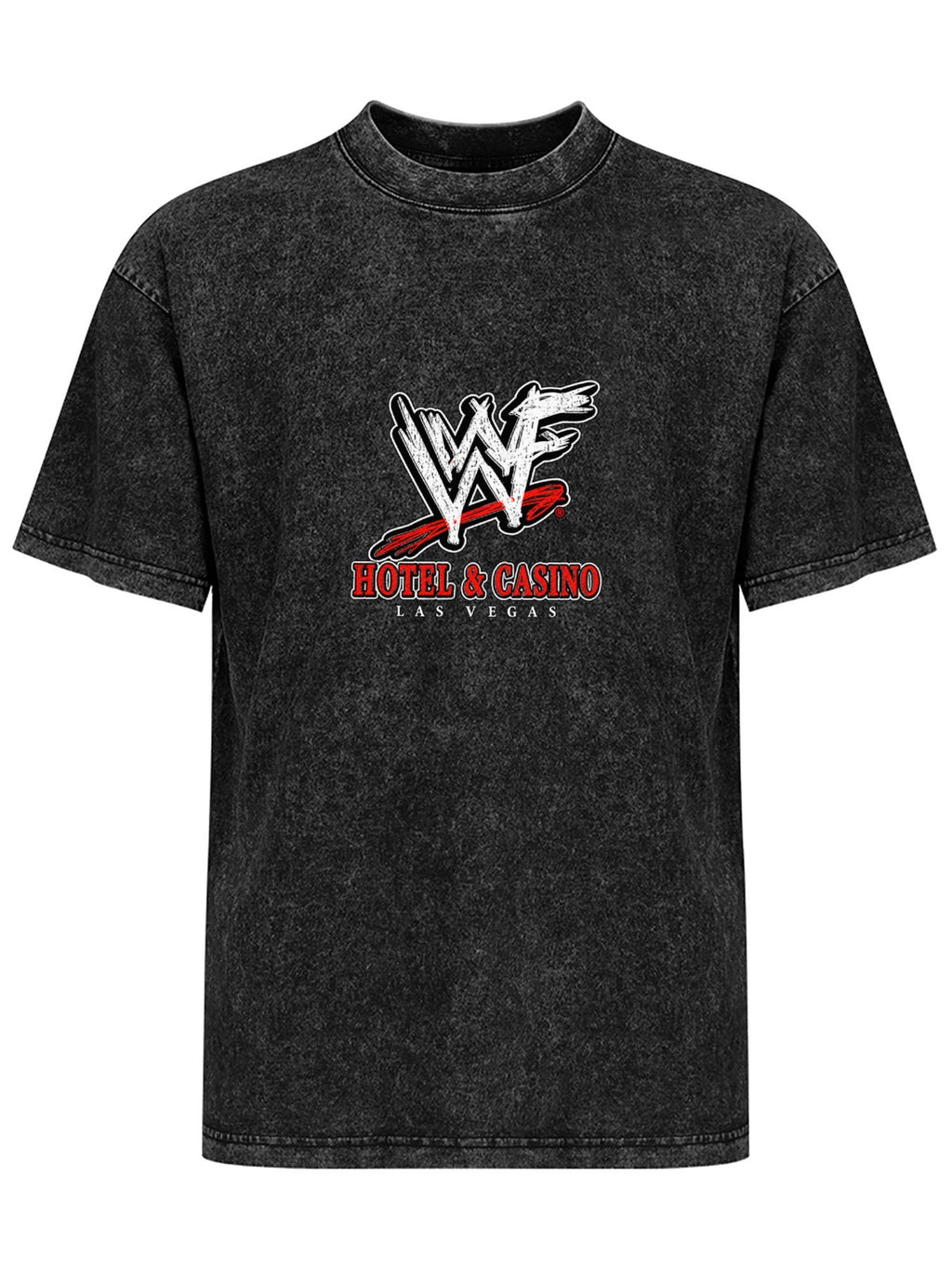 WWF Hotel & Casino Las Vegas Graphic Washed T-Shirt