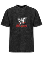 WWF Hotel & Casino Las Vegas Graphic Washed T-Shirt