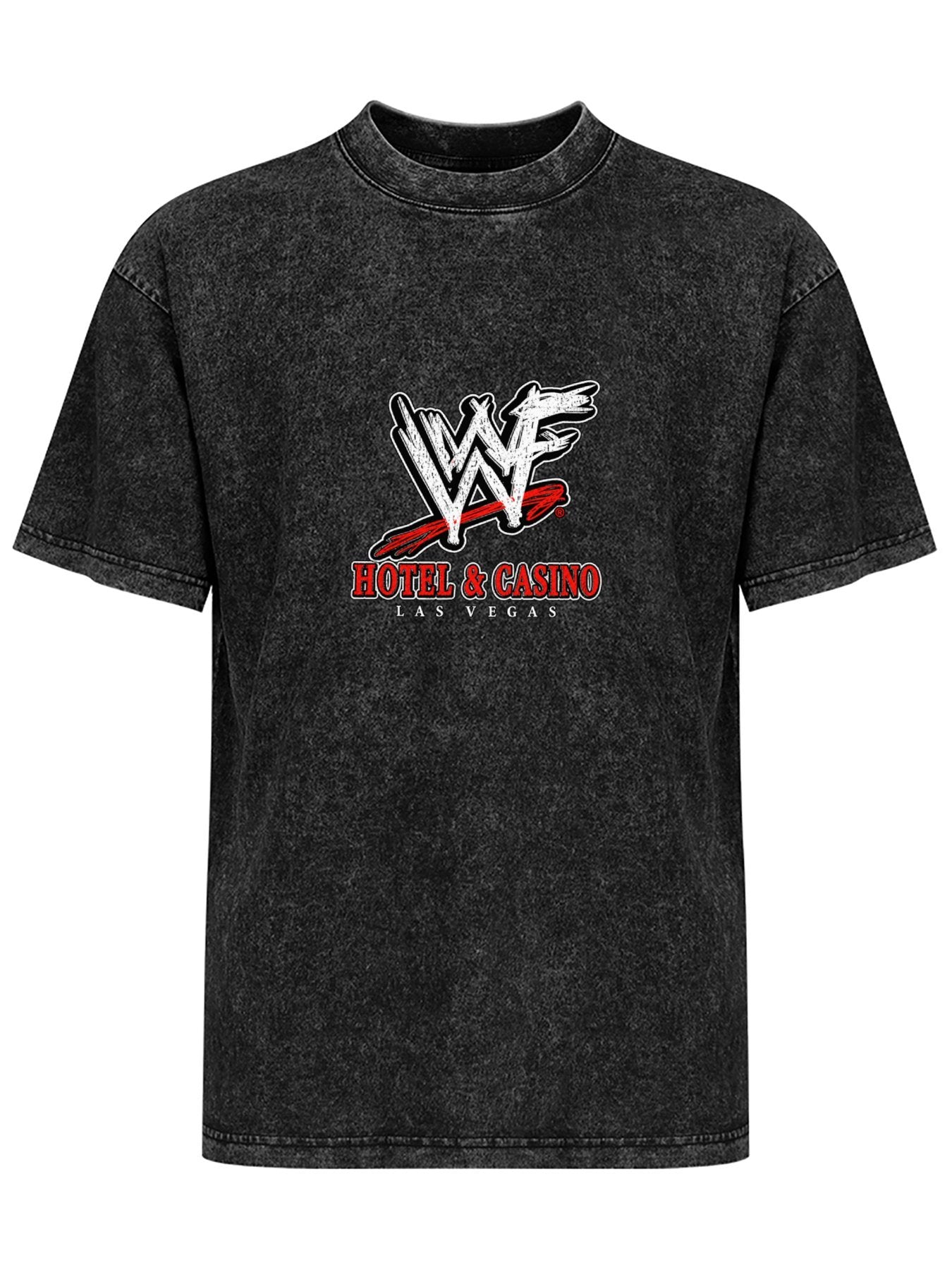 WWF Hotel & Casino Las Vegas Graphic Washed T-Shirt