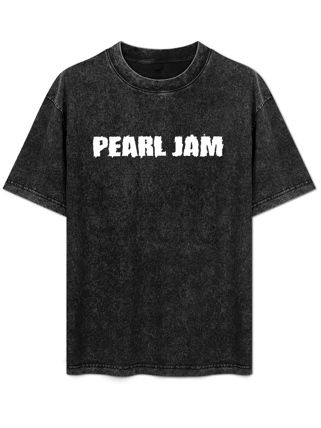 Pearl Jam Distressed Logo Graphic T-Shirt