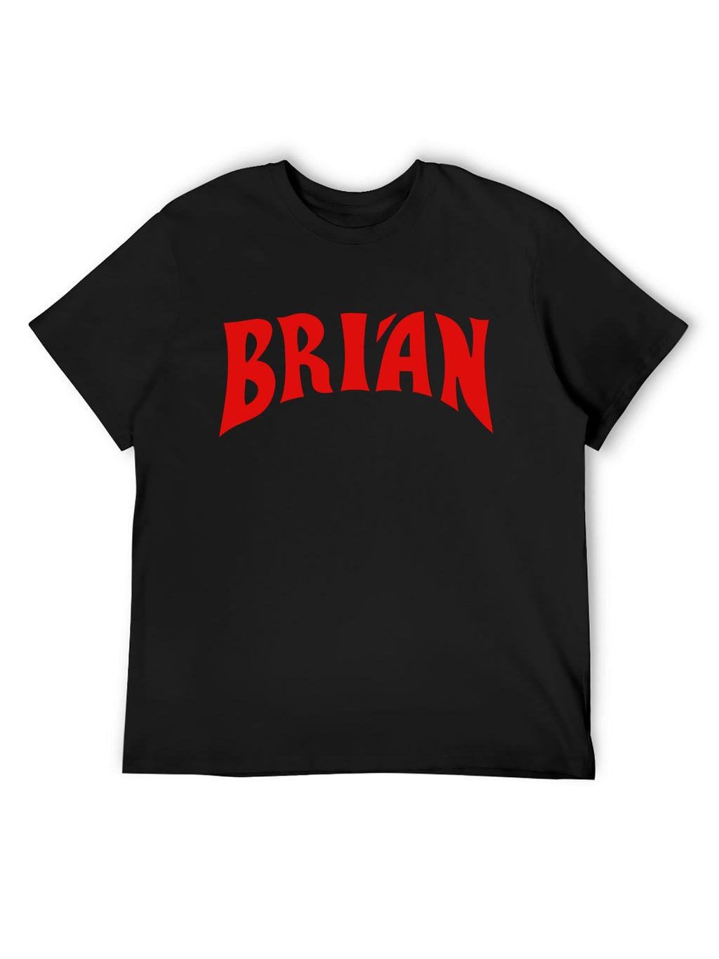 Brian May Red Logo Graphic T-Shirt