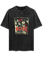 AC/DC Highway to Hell Band Portrait T-Shirt