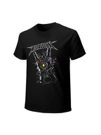 Metallica Gemstone Gauntlet Rock Hand Graphic T-Shirt