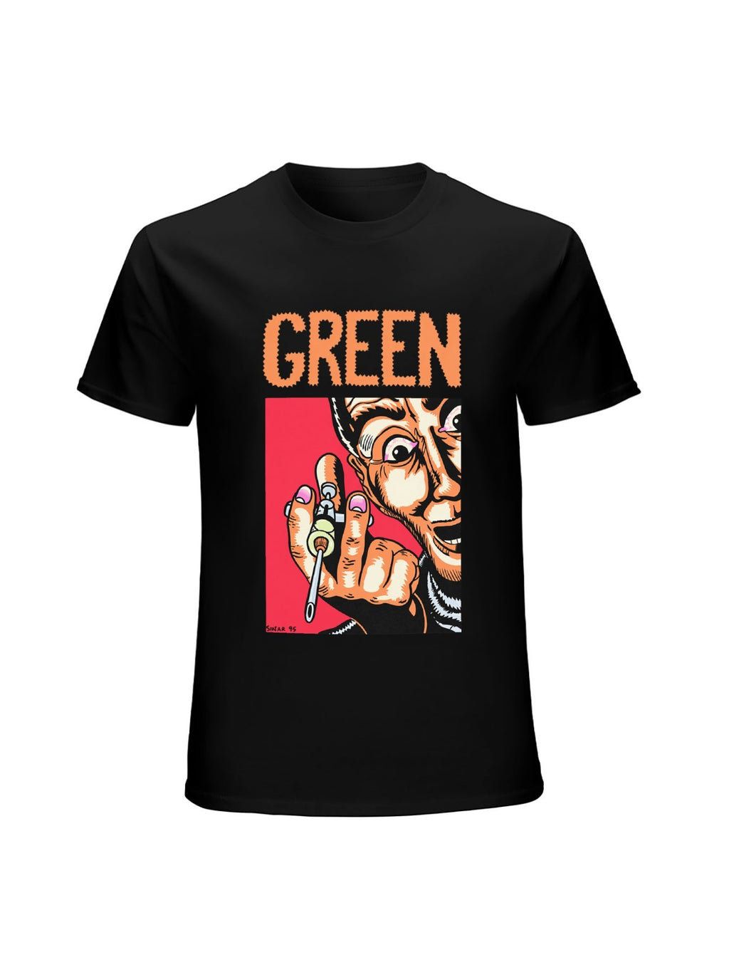 Green Day Insomniac Injection Graphic T-Shirt