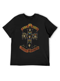 Guns N’ Roses Appetite For Destruction Cross Graphic T-Shirt