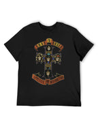 Guns N’ Roses Appetite For Destruction Cross Graphic T-Shirt