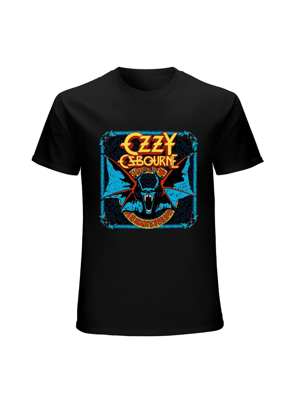 Ozzy Osbourne Winged Bat Vintage Heavy Metal T-Shir