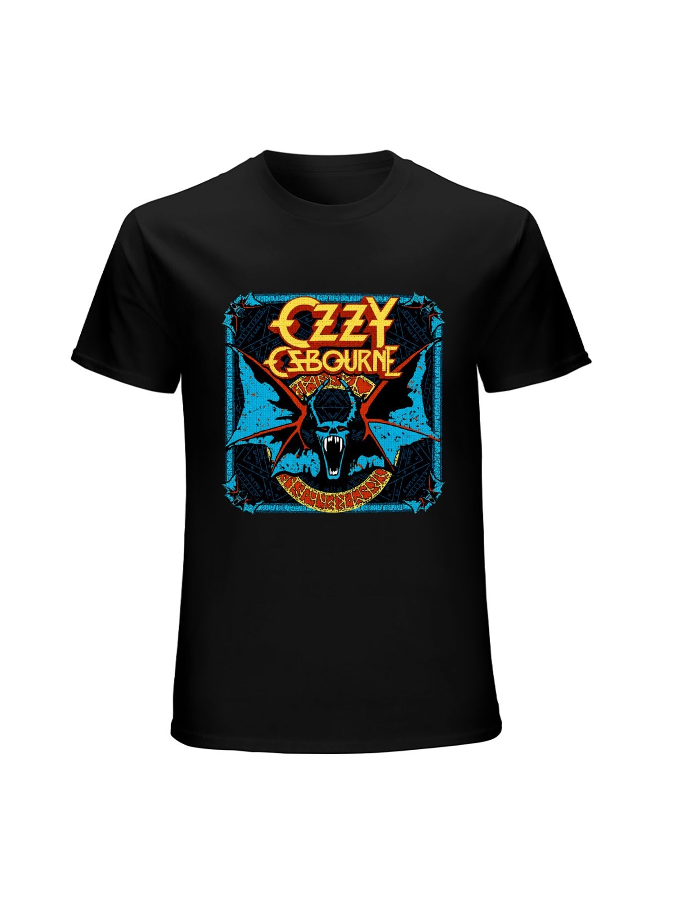 Ozzy Osbourne Winged Bat Vintage Heavy Metal T-Shir