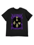 Black Sabbath Band Faces Retro Psychedelic T-Shirt