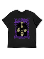 Black Sabbath Band Faces Retro Psychedelic T-Shirt