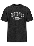 Deftones 1988 Varsity Logo Graphic T-Shirt