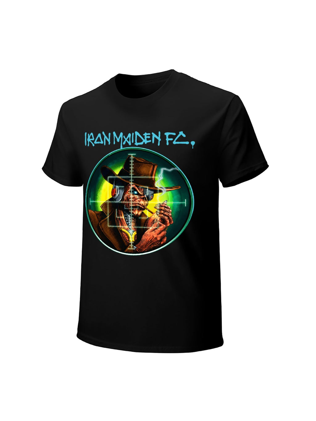 Iron Maiden Cowboy Eddie Target Graphic T-Shirt