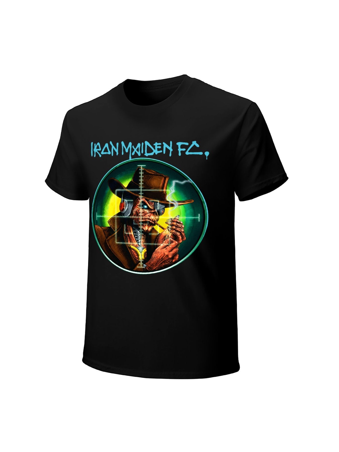 Iron Maiden Cowboy Eddie Target Graphic T-Shirt
