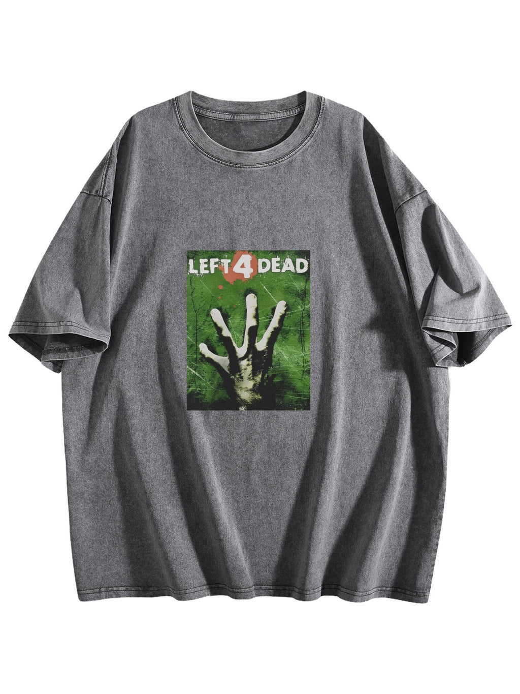 Left 4 Dead Washed Graphic T-Shirt