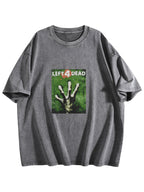 Left 4 Dead Washed Graphic T-Shirt
