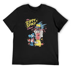 The Zippy Spiky Show Graphic Black T-Shirt