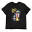 The Zippy Spiky Show Graphic Black T-Shirt