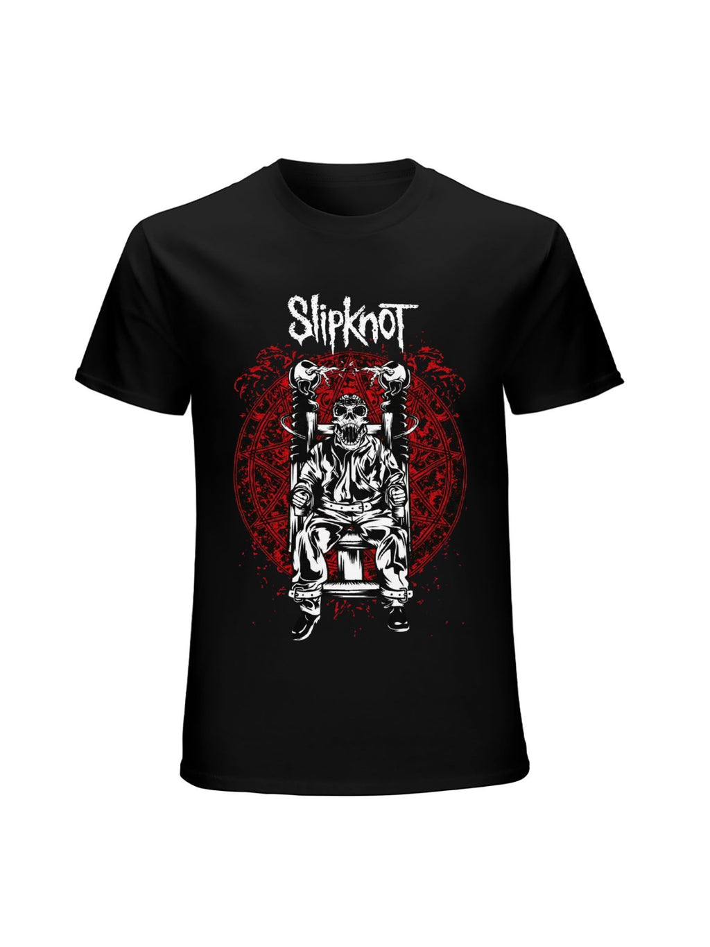 Slipknot Skull Throne Horror T-Shirt