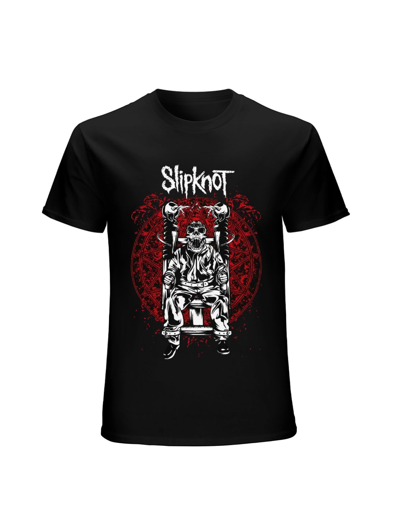 Slipknot Skull Throne Horror T-Shirt