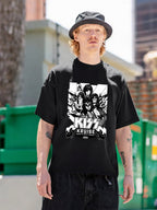 KISS Band Portrait Kruise Legacy Rock T-Shirt