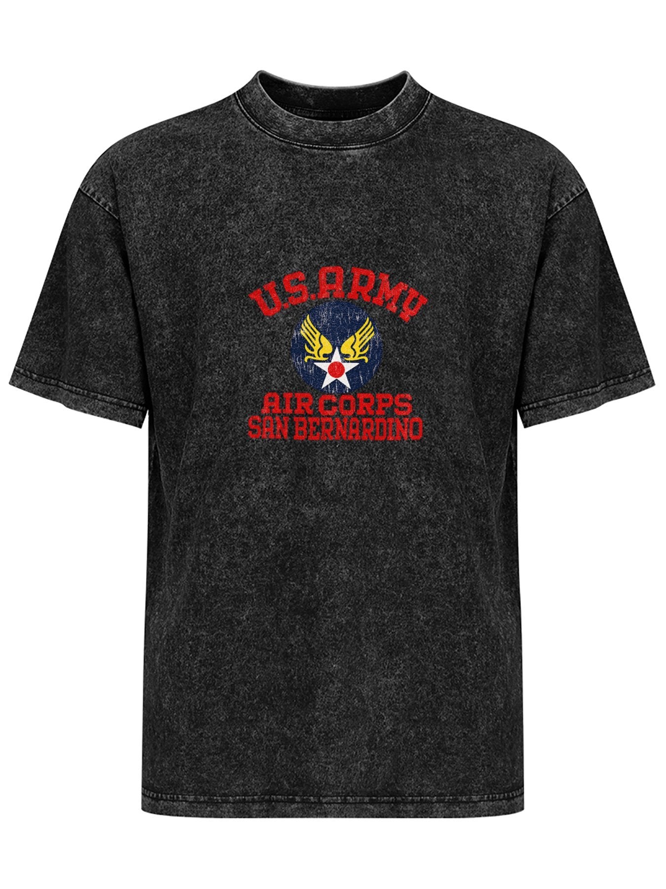 U.S. Army Air Corps San Bernardino Graphic Washed T-Shirt