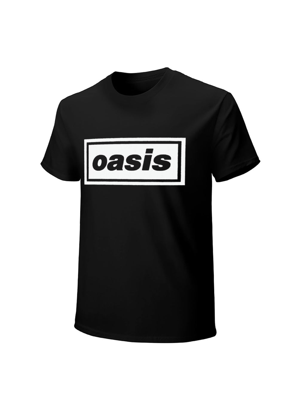 Oasis Classic Box Logo Graphic T-Shirt