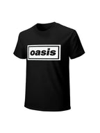 Oasis Classic Box Logo Graphic T-Shirt