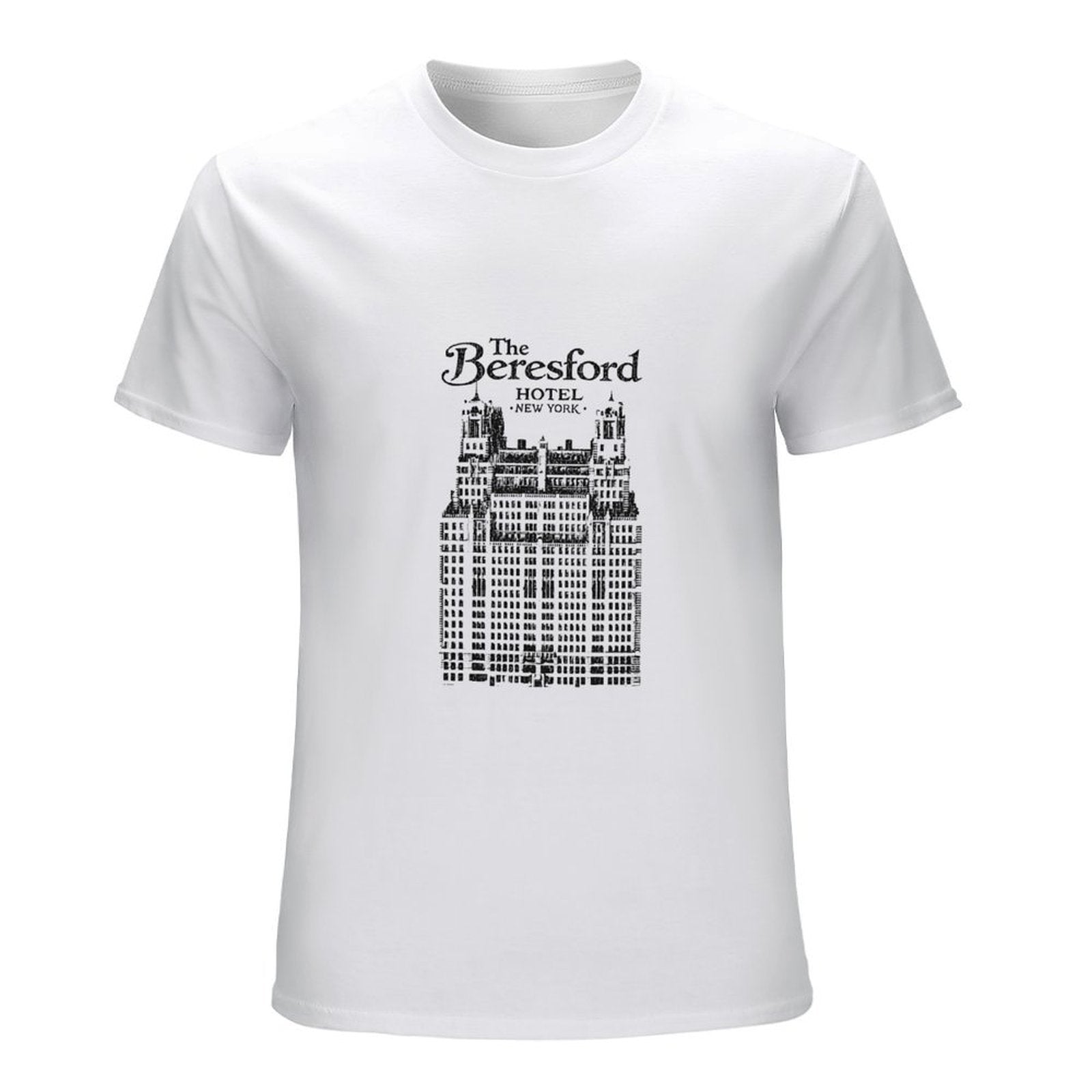 The Beresford Hotel New York Graphic T-Shirt
