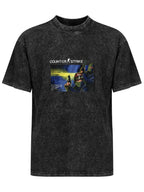 Counter Strike Washed Graphic T-Shirt