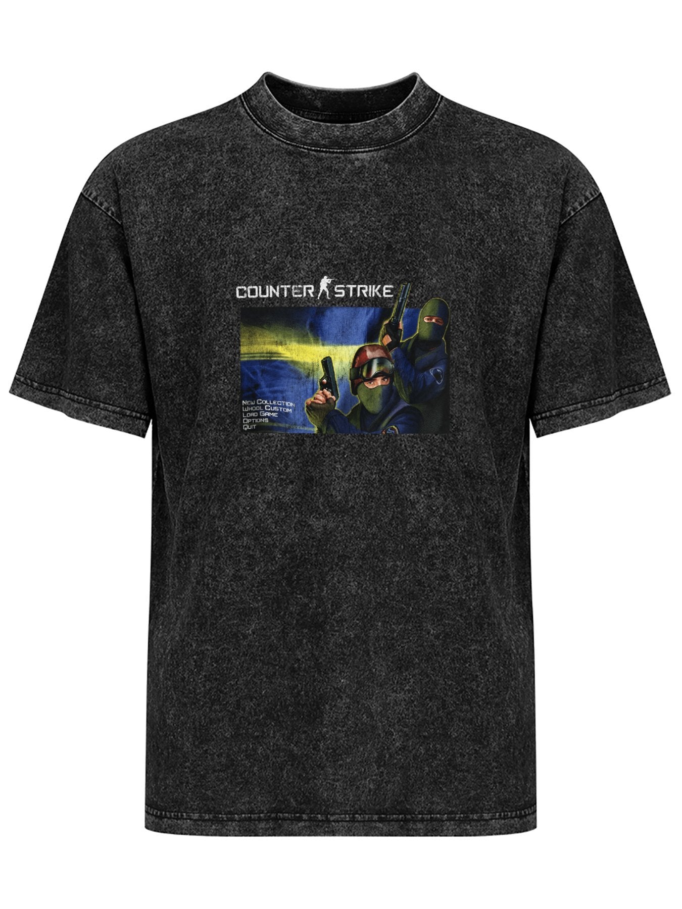 Counter Strike Washed Graphic T-Shirt
