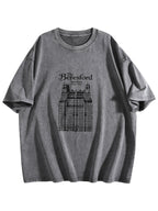 The Beresford Hotel New York Washed Graphic T-Shirt