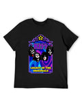 KISS Face Collage Neon Legacy Rock T-Shirt