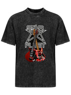 Brian May Star Fleet Dual Guitar Graphic T-Shirt