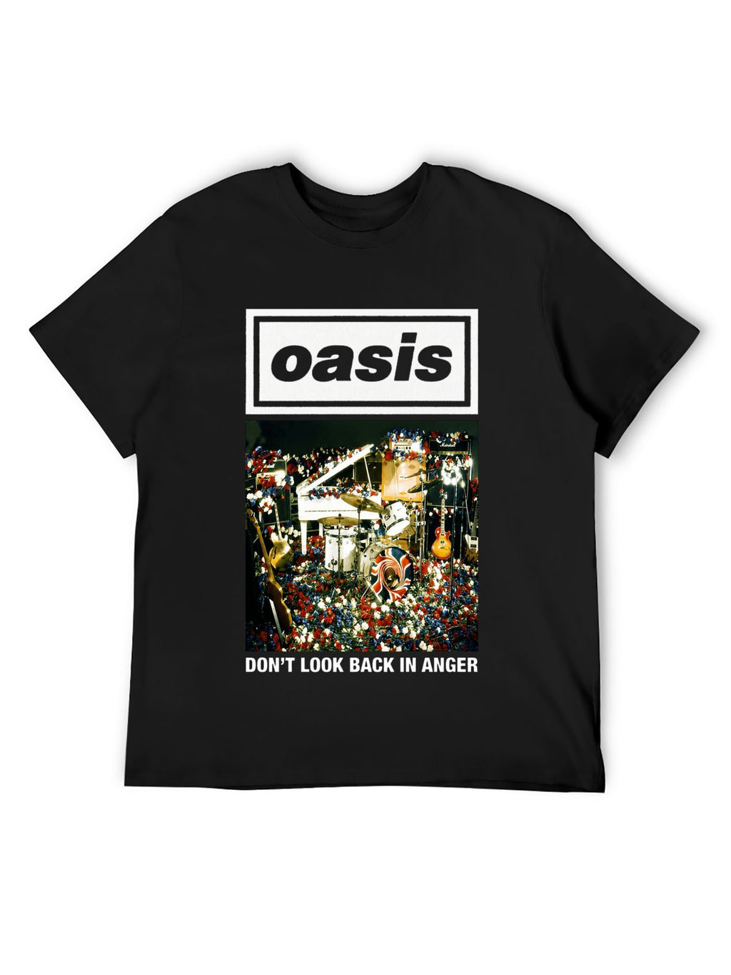 Oasis “Don’t Look Back in Anger” Graphic T-Shirt