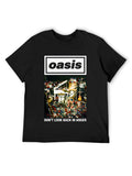 Oasis “Don’t Look Back in Anger” Graphic T-Shirt