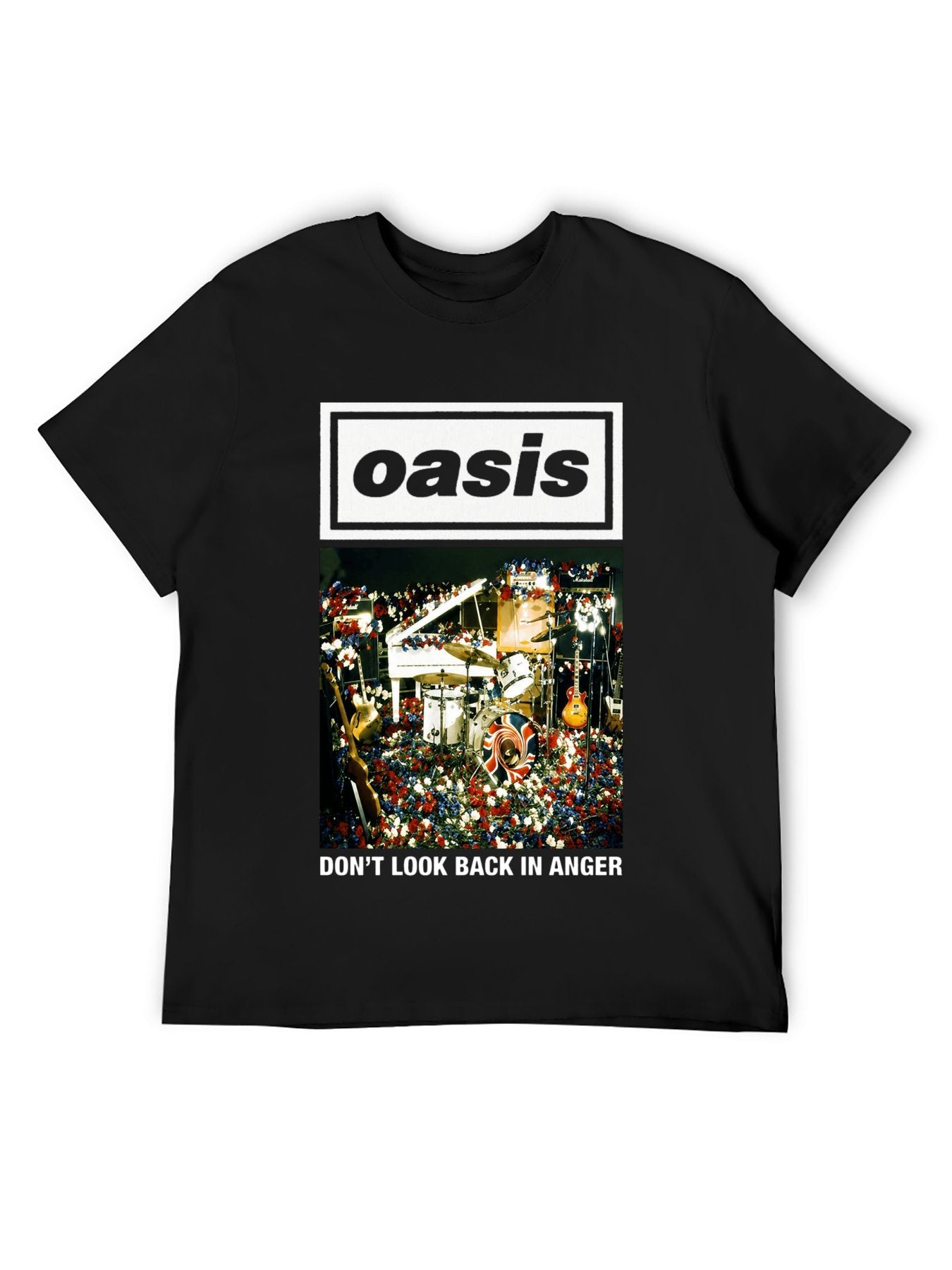 Oasis “Don’t Look Back in Anger” Graphic T-Shirt
