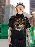 Harley-Davidson Skeleton Rider Forever Two Wheels T-Shirt