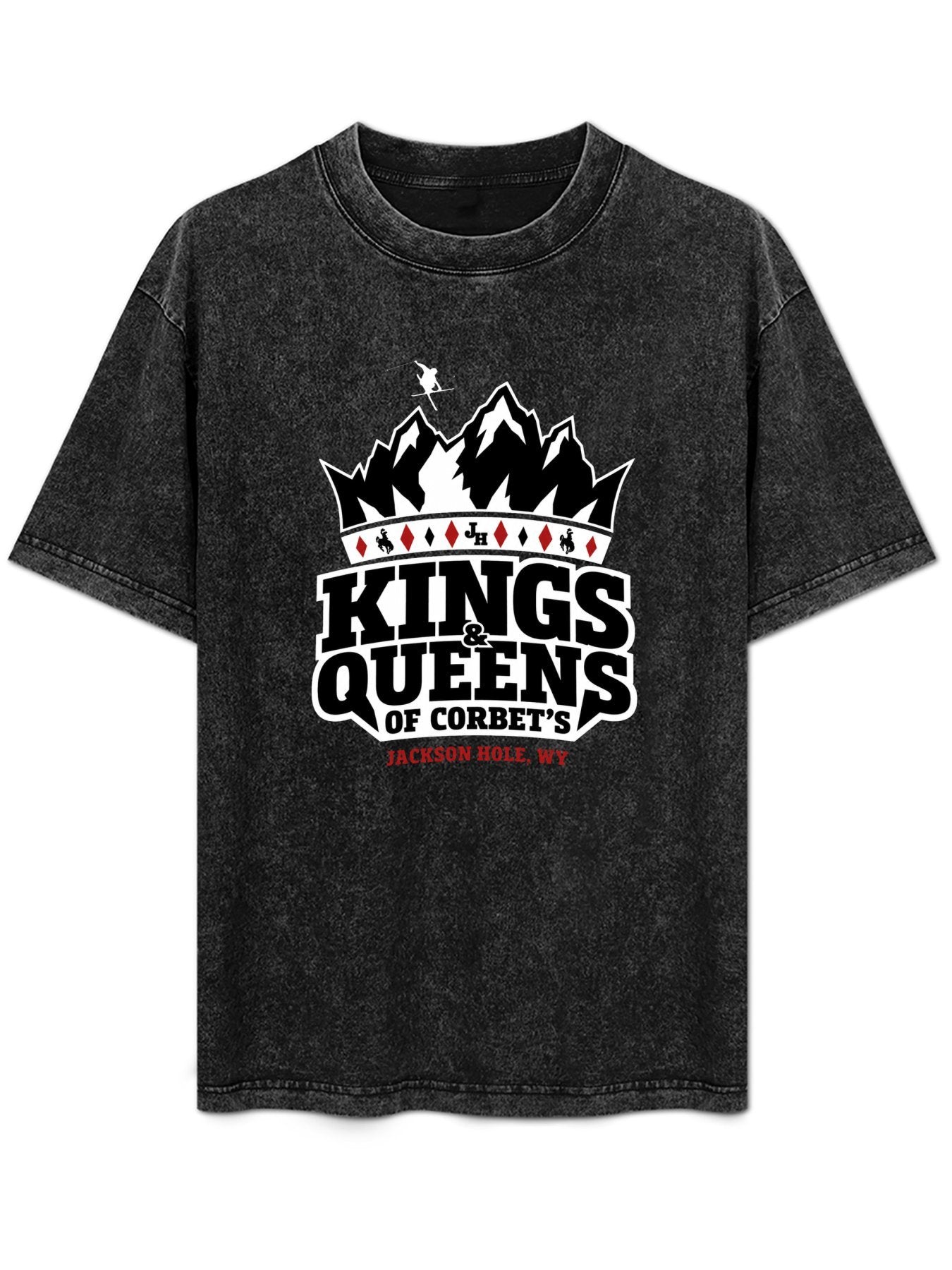 Kings & Queens of Corbet's Jackson Hole Graphic T-Shirt