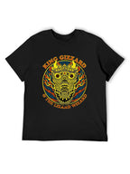 King Gizzard & The Lizard Wizard Retro Lizard Face Tee