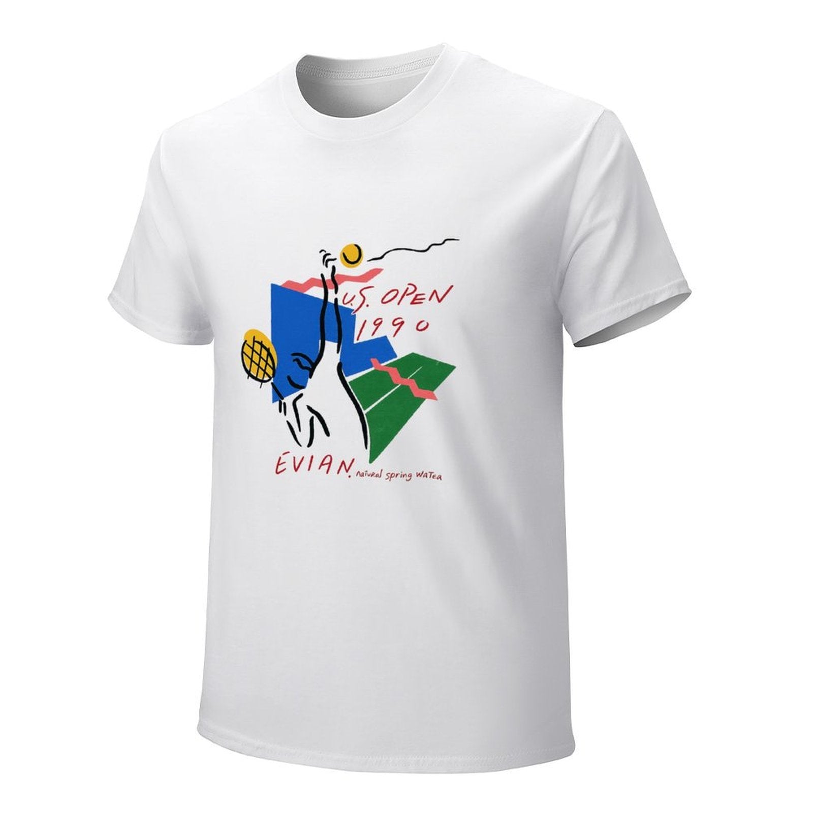 Evian US Open 1990 Graphic T-Shirt