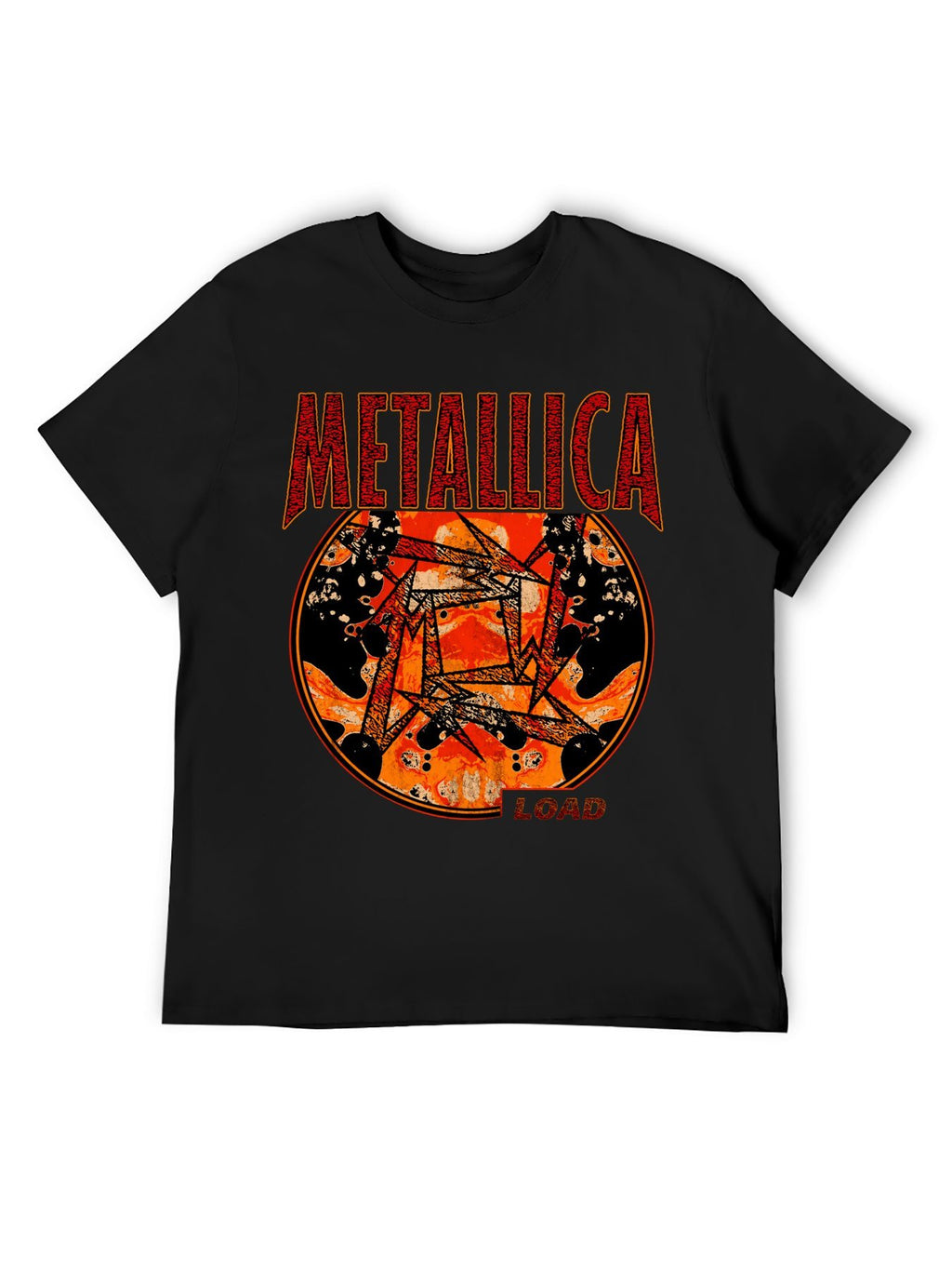 Metallica “Load” Abstract Graphic T-Shirt