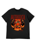Metallica “Load” Abstract Graphic T-Shirt