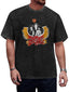 Aerosmith Band Portrait and Winged Logo Graphic T-Shirt