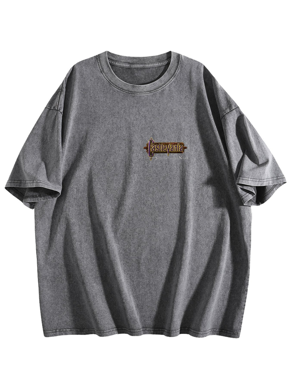 Castlevania Symphony of the Night Washed Graphic T-Shirt