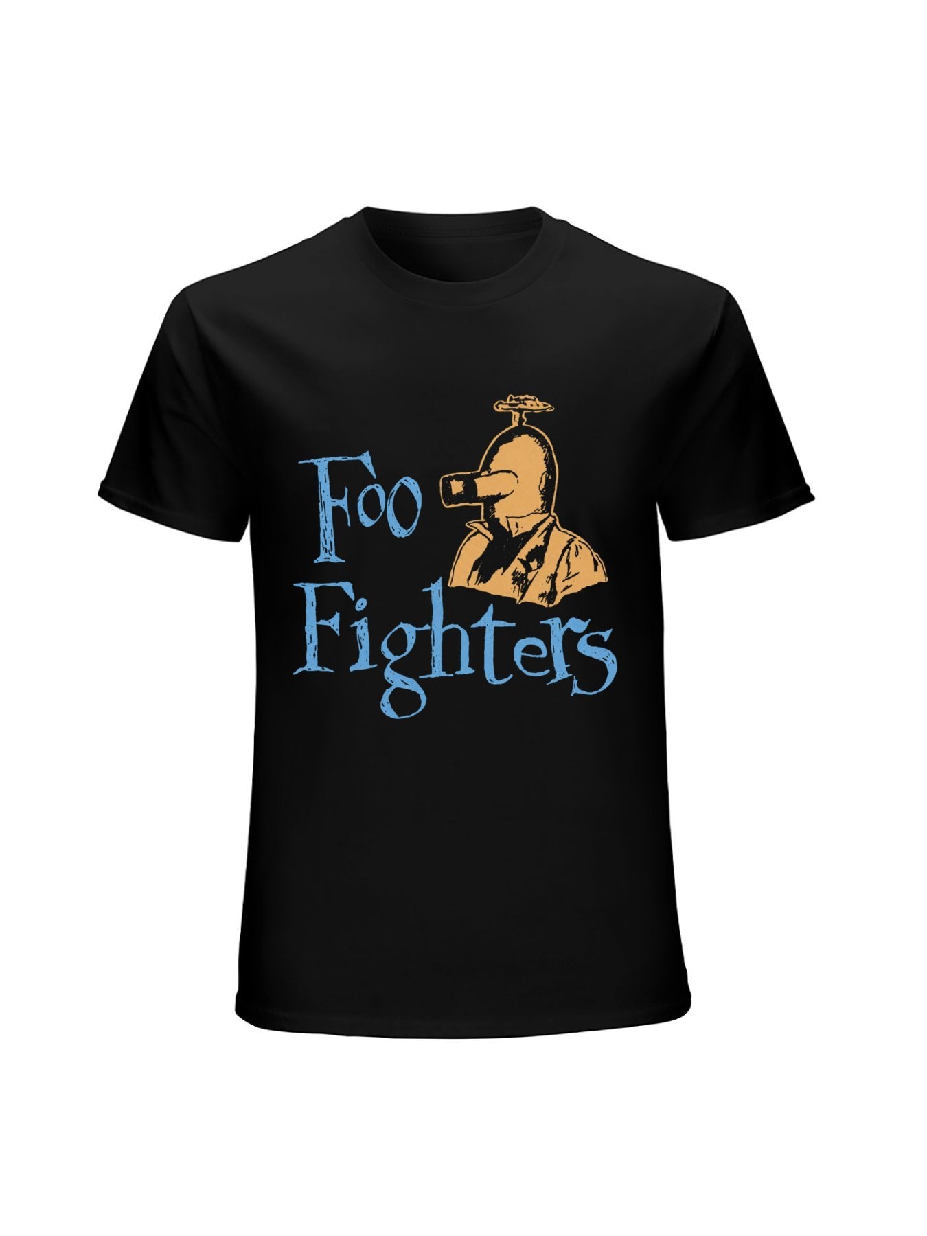 Foo Fighters Roswell Camera Head Graphic T-Shirt