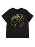 Aerosmith Band Portrait Vintage Graphic T-Shirt