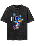 Friends Never Lose Graphic Vintage Washed T-Shirt